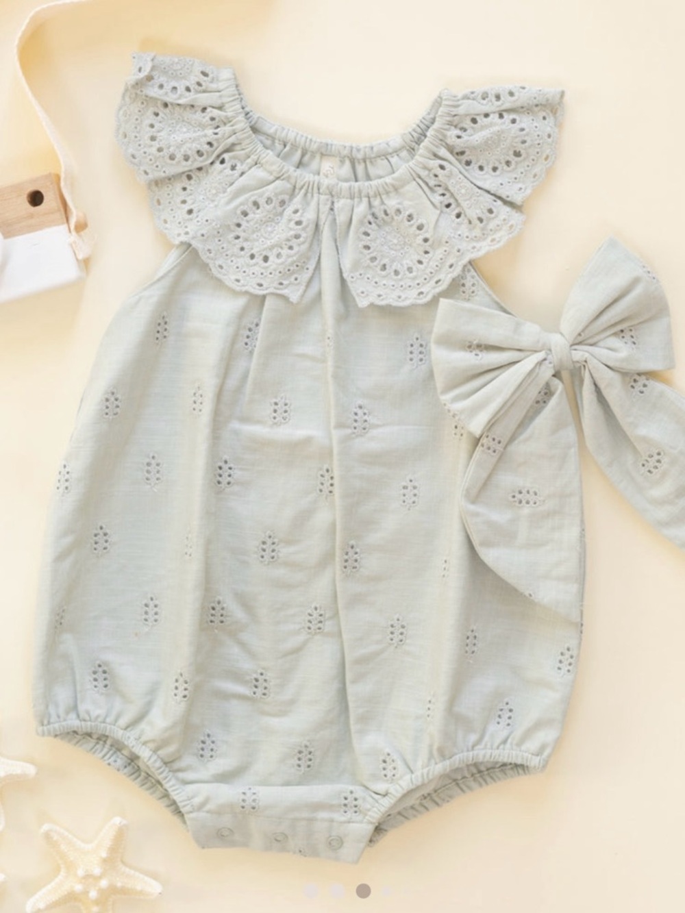 Rylee & Cru Myla Romper